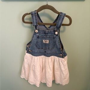 Oshkosh Overall Jumper Dress